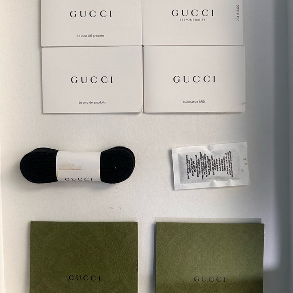 Gucci Ace GG High Top 'Black’ - Picture 13 of 13